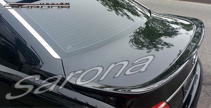 Custom BMW 7 Series Trunk Wing  Sedan (2005 - 2008) - $395.00 (Manufacturer Sarona, Part #BM-033-TW)